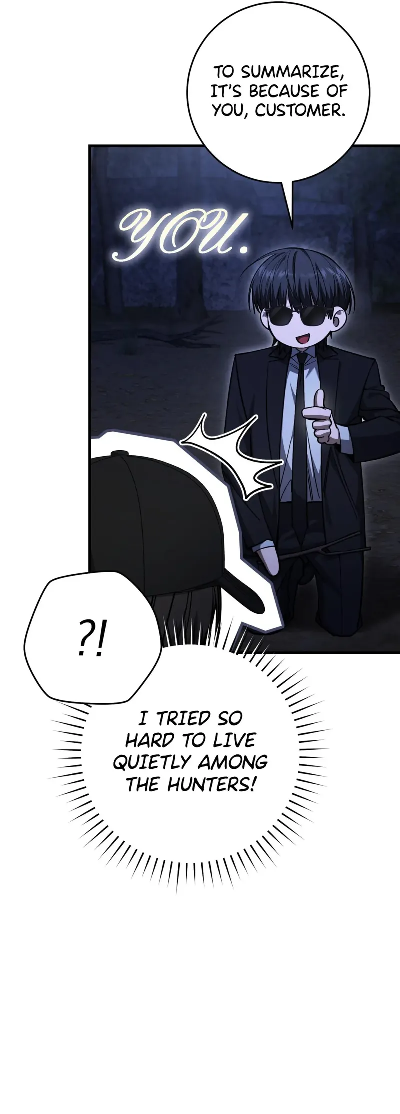 The Hunter Wants to Live Quietly Chapter 59 - 10