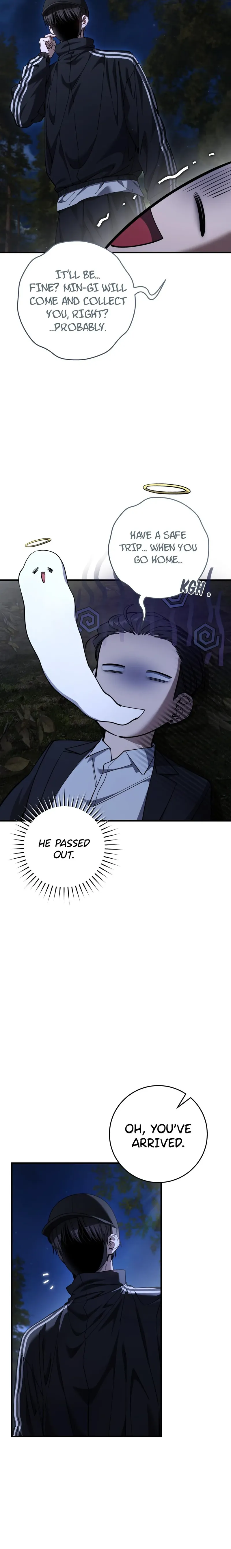 The Hunter Wants to Live Quietly Chapter 59 - 4