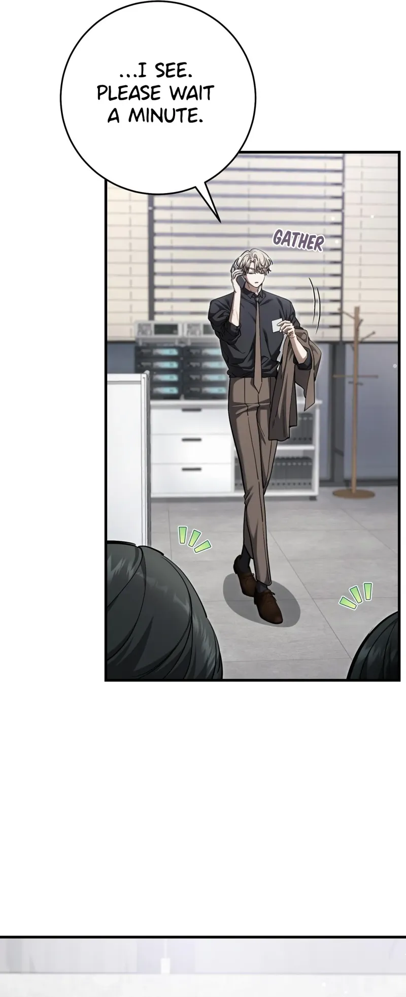 The Hunter Wants to Live Quietly Chapter 62 - 9