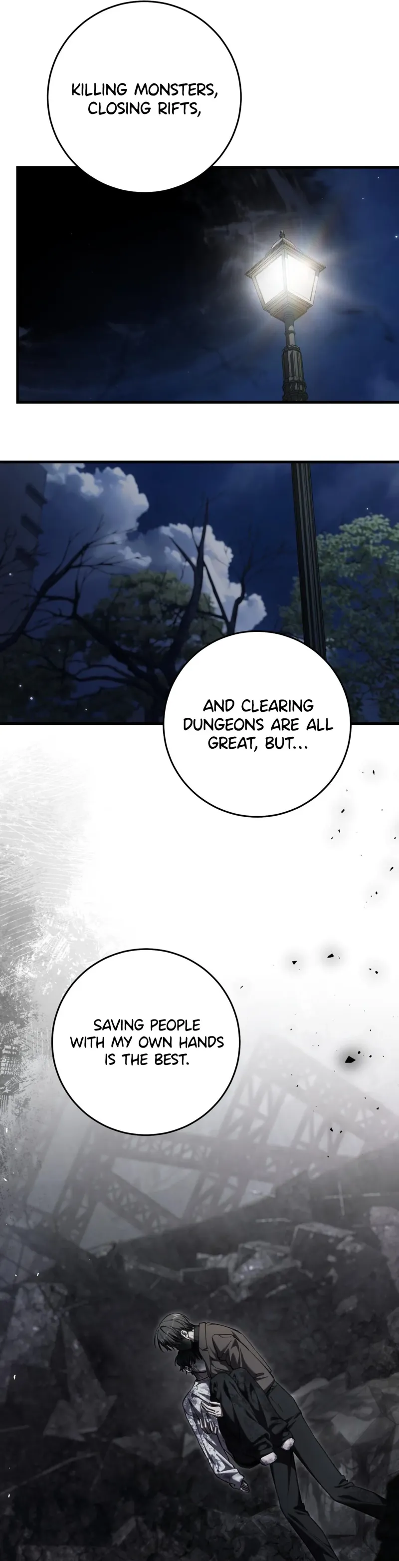 The Hunter Wants to Live Quietly Chapter 63 - 16
