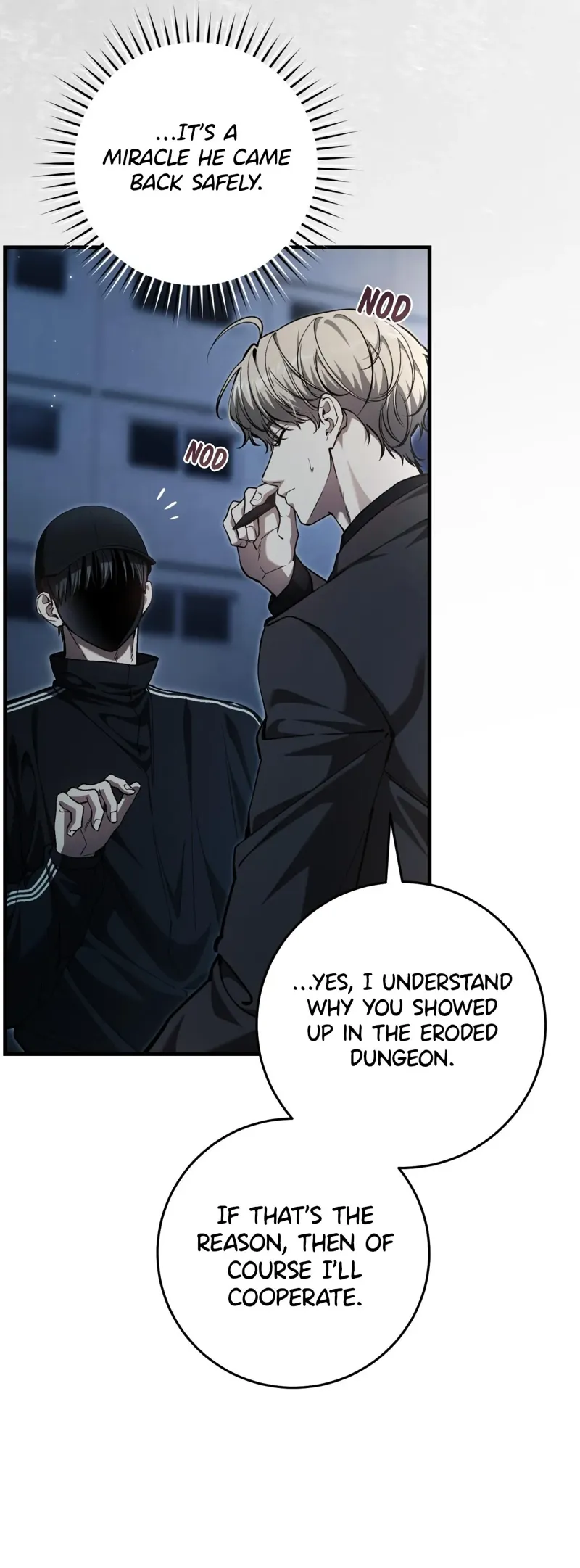 The Hunter Wants to Live Quietly Chapter 63 - 36