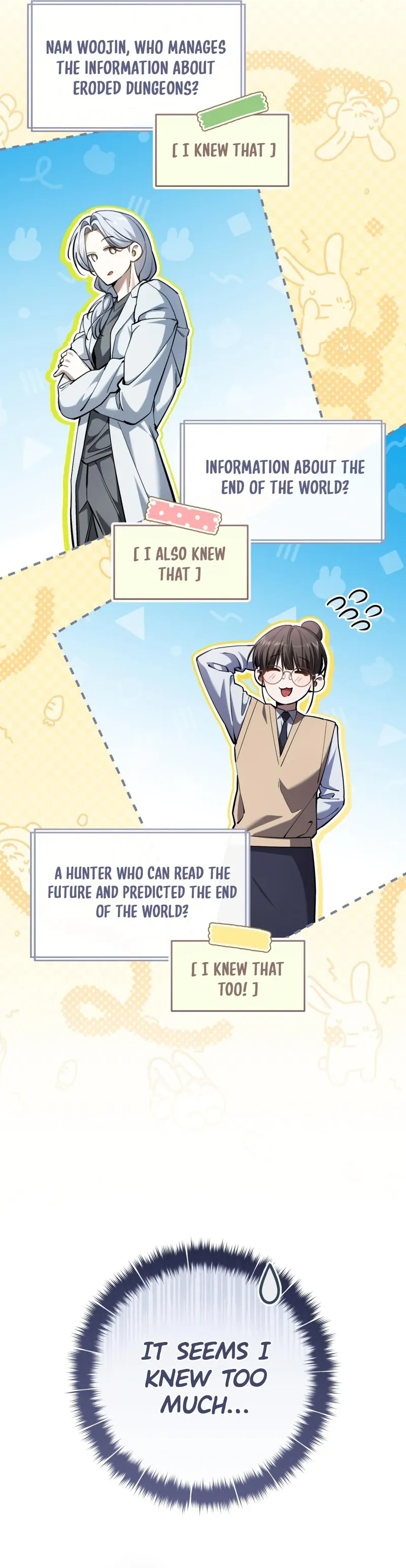The Hunter Wants to Live Quietly Chapter 63 - 43