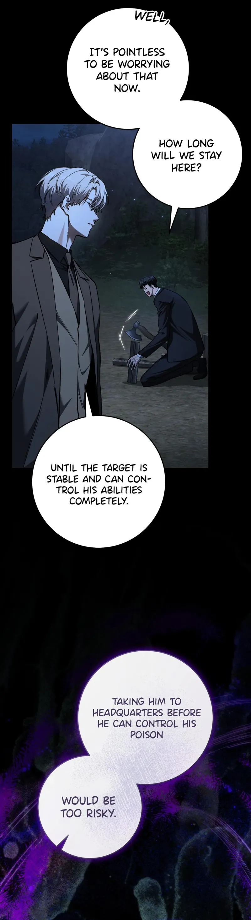 The Hunter Wants to Live Quietly Chapter 64 - 20