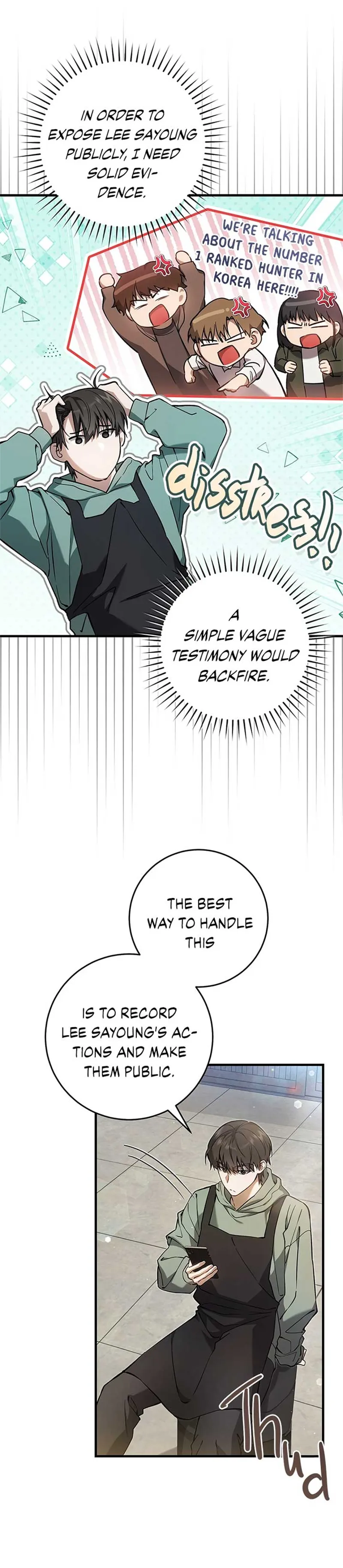 The Hunter Wants to Live Quietly Chapter 9 - 20