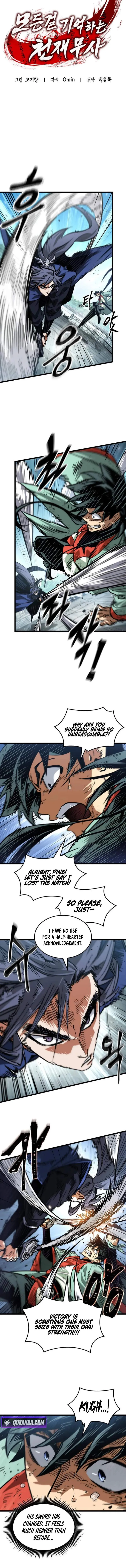 The Martial Genius Who Remembers Everything Chapter 19 - 4