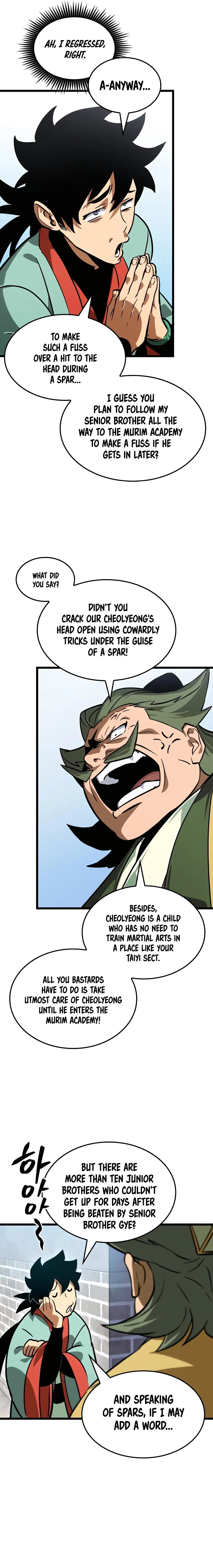 The Martial Genius Who Remembers Everything Chapter 2 - 13