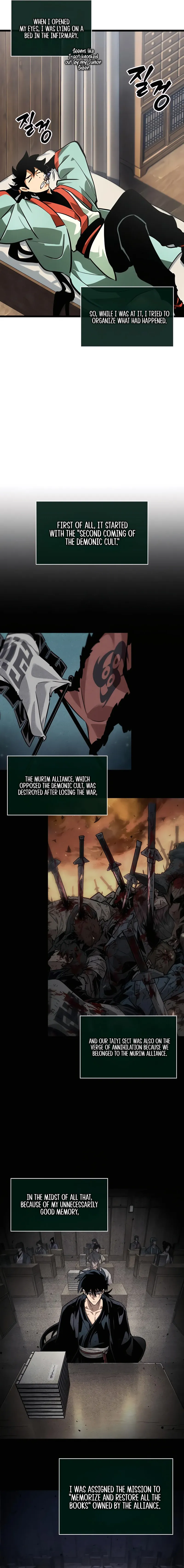 The Martial Genius Who Remembers Everything Chapter 2 - 2