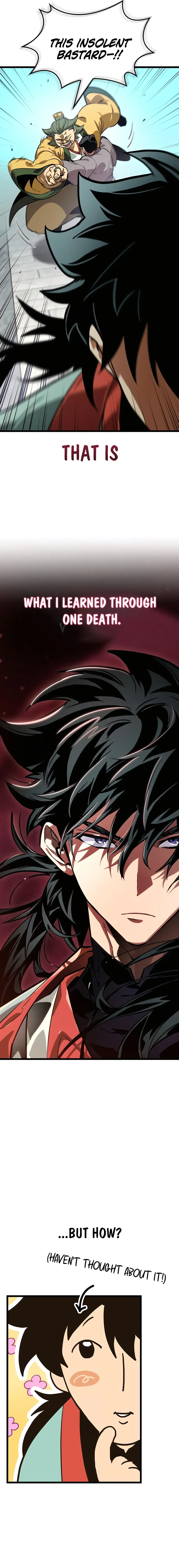 The Martial Genius Who Remembers Everything Chapter 2 - 21