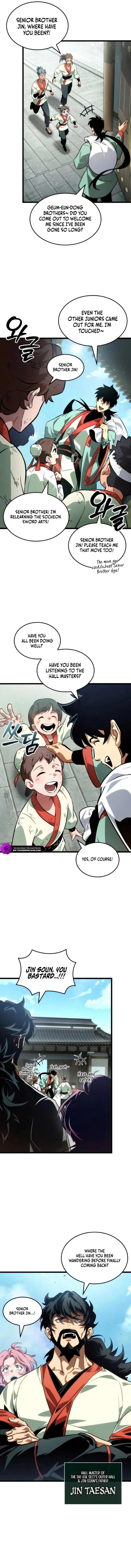 The Martial Genius Who Remembers Everything Chapter 6 - 4