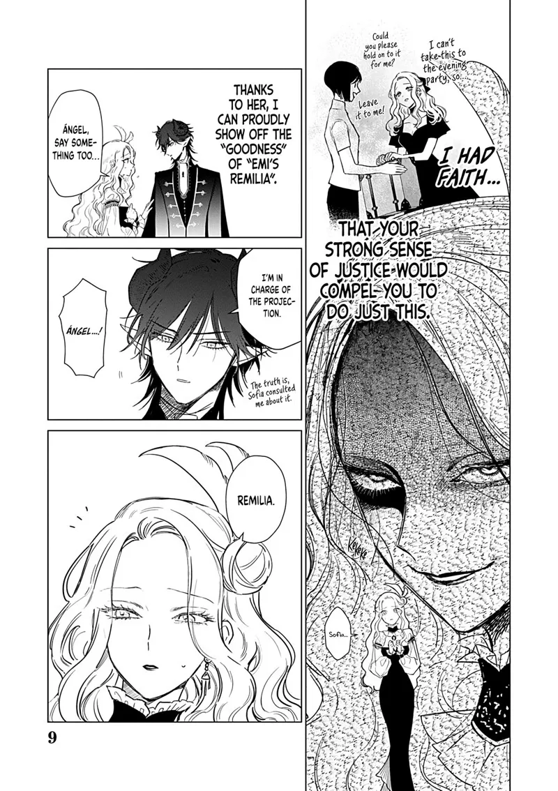The One Within the Villainess Chapter 25.2 - 10