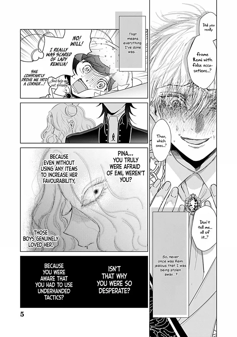 The One Within the Villainess Chapter 25.2 - 6