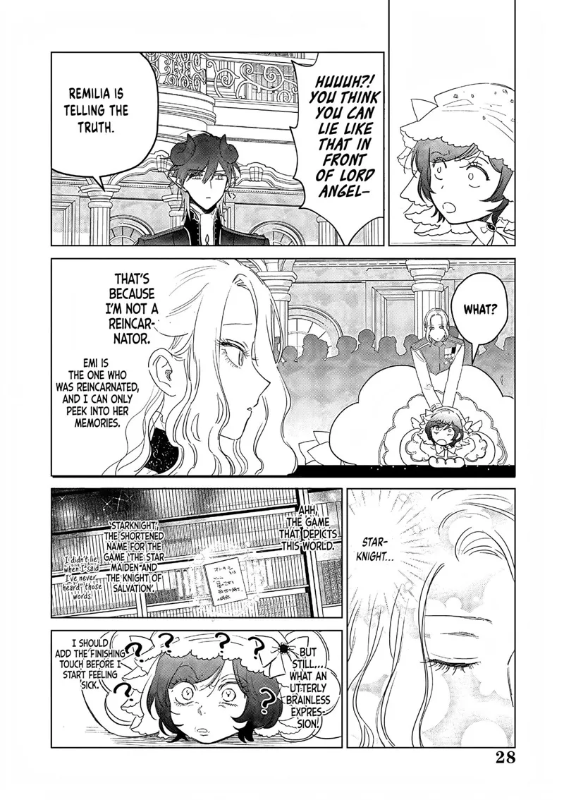 The One Within the Villainess Chapter 26 - 29