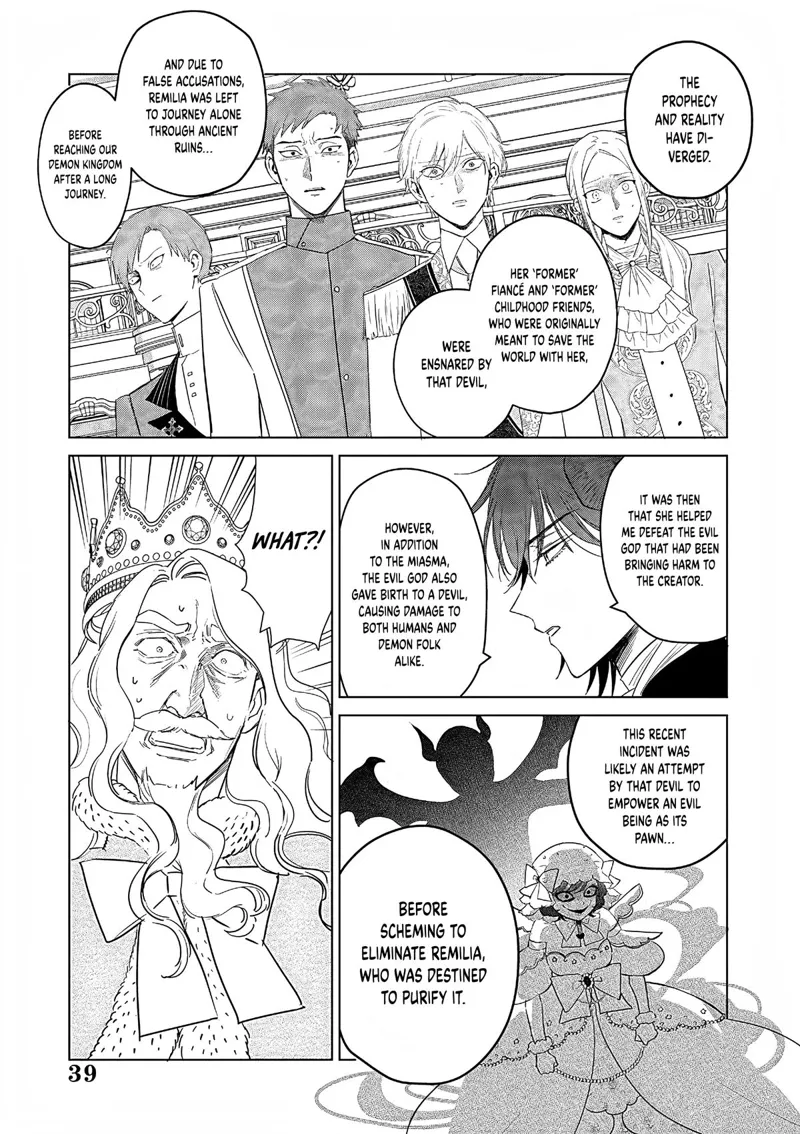 The One Within the Villainess Chapter 26 - 40