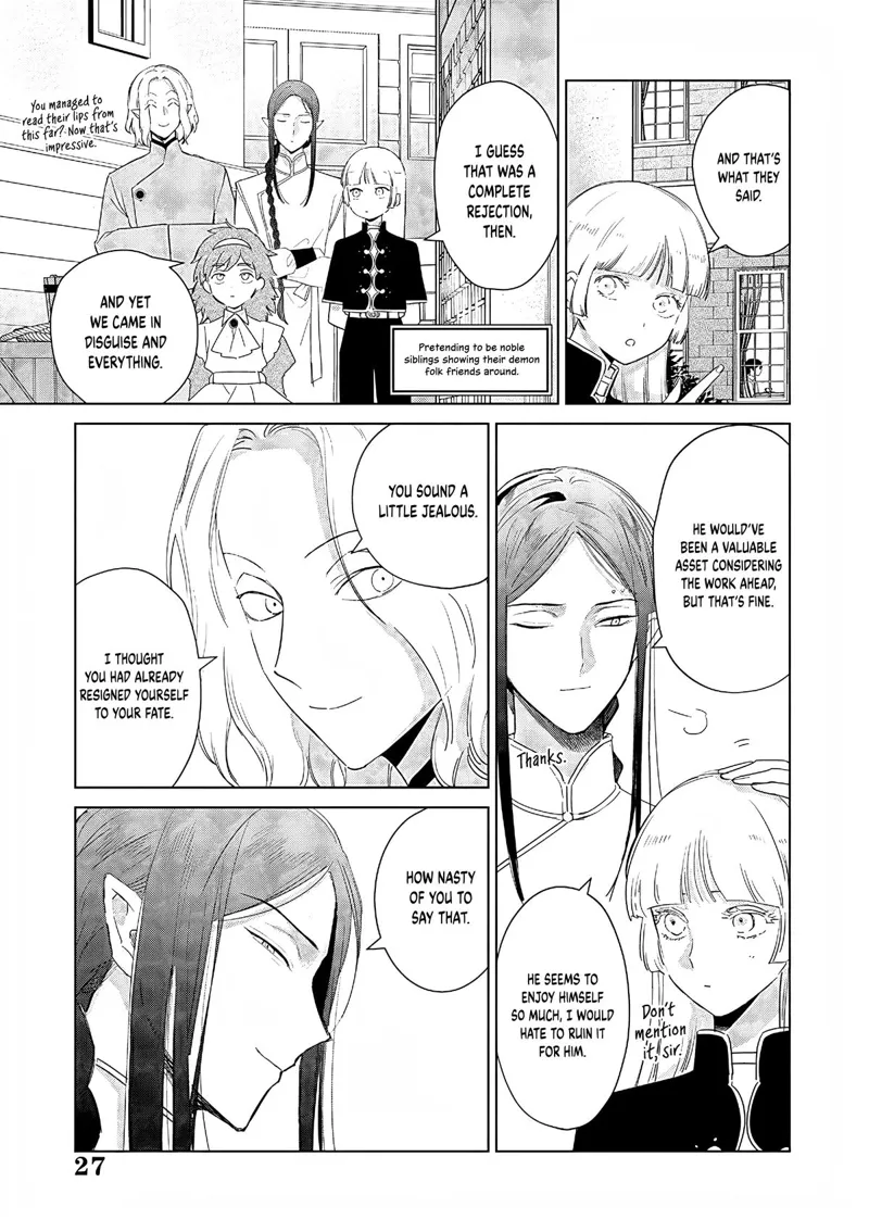 The One Within the Villainess Chapter 27 - 28