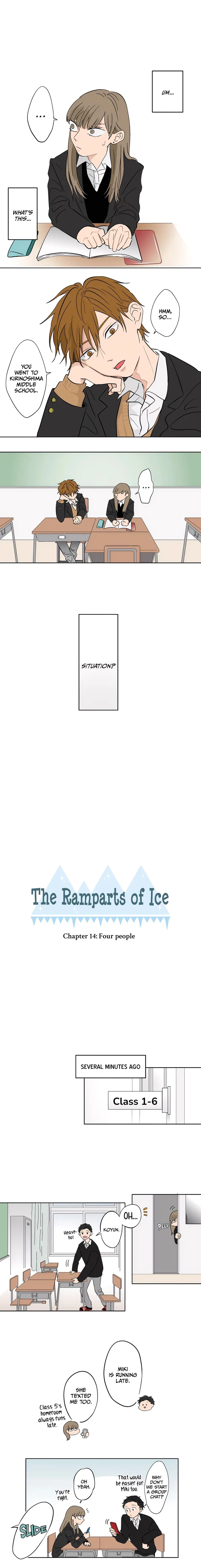 The Ramparts of Ice Chapter 14 - 1