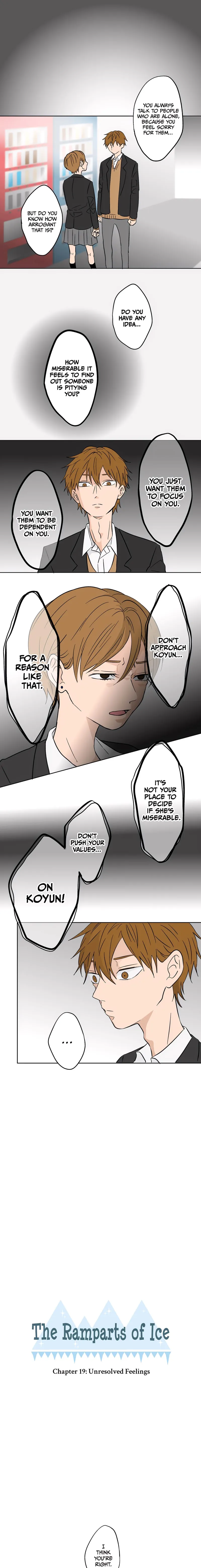 The Ramparts of Ice Chapter 19 - 1