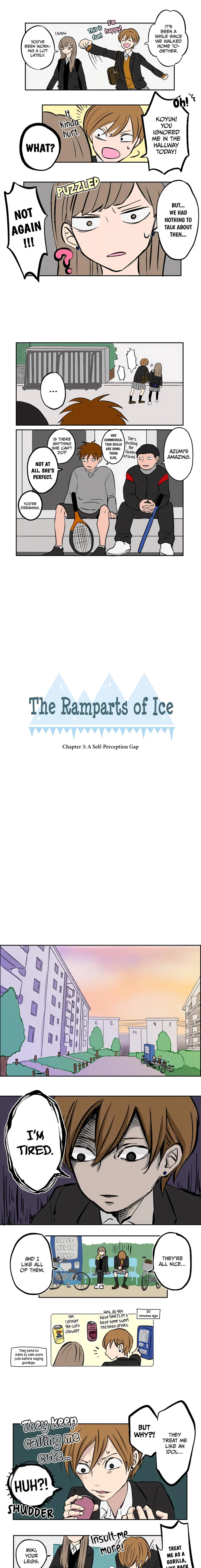 The Ramparts of Ice Chapter 3 - 1