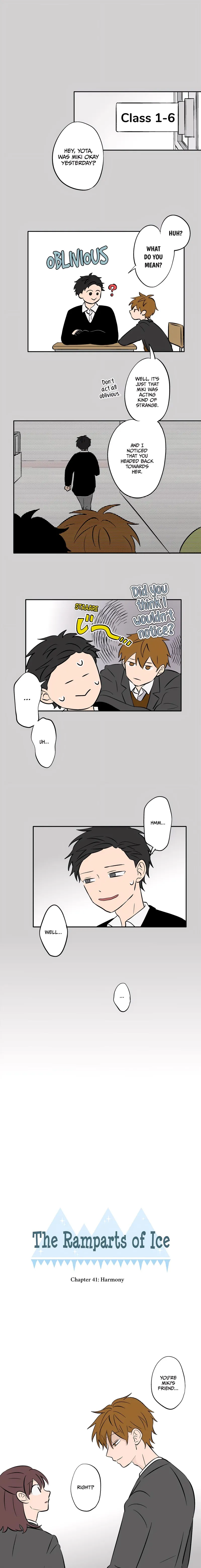 The Ramparts of Ice Chapter 41 - 1