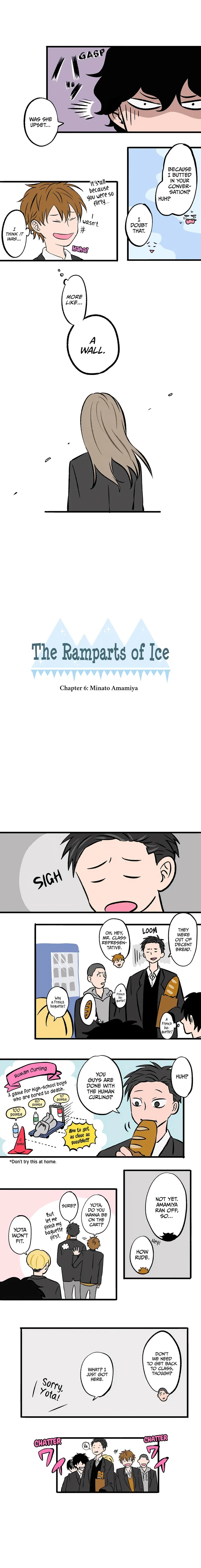 The Ramparts of Ice Chapter 6 - 1