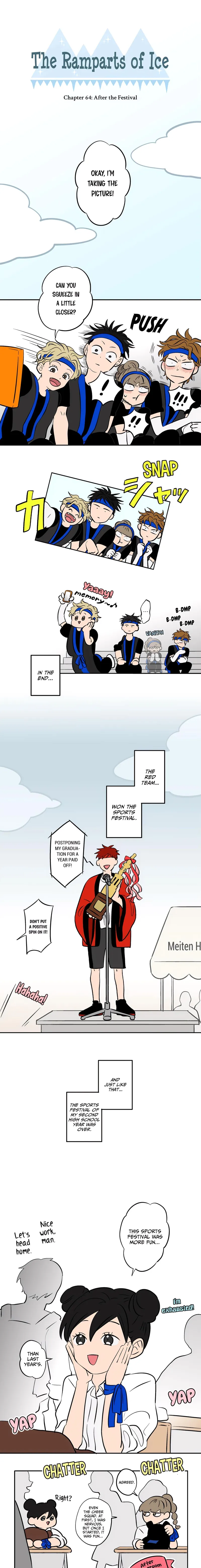 The Ramparts of Ice Chapter 64 - 1
