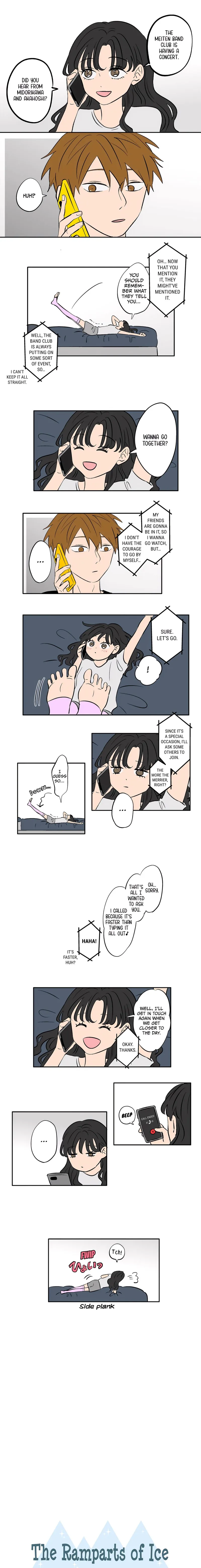The Ramparts of Ice Chapter 73 - 1