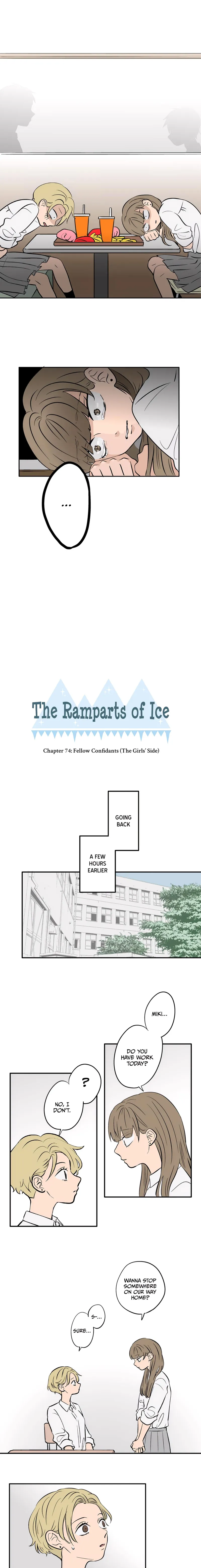 The Ramparts of Ice Chapter 74 - 1