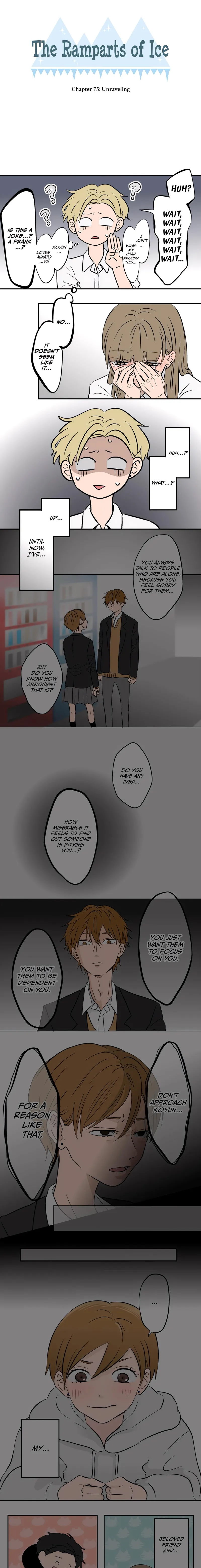 The Ramparts of Ice Chapter 75 - 2