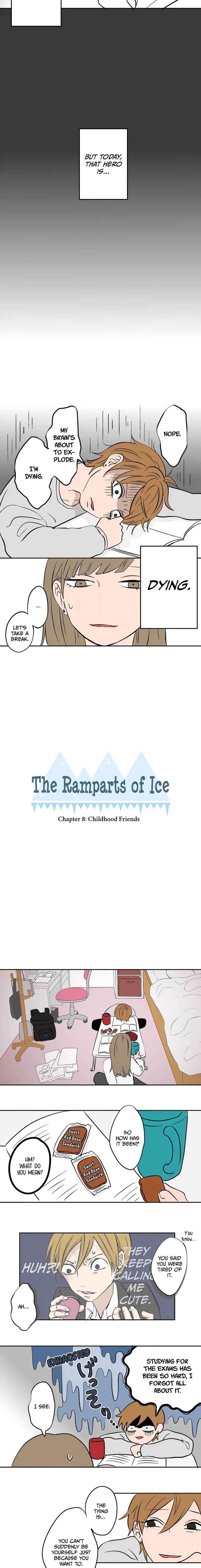 The Ramparts of Ice Chapter 8 - 3