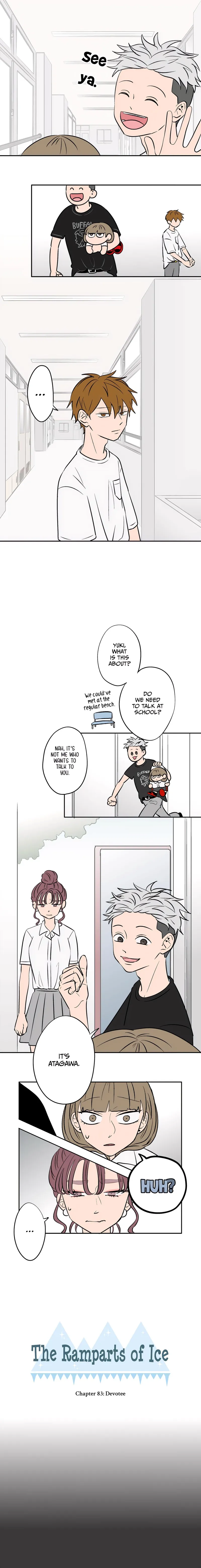 The Ramparts of Ice Chapter 83 - 1
