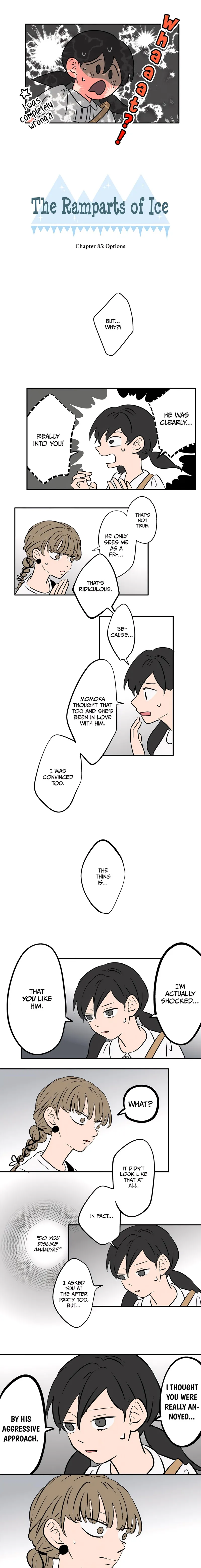 The Ramparts of Ice Chapter 85 - 1