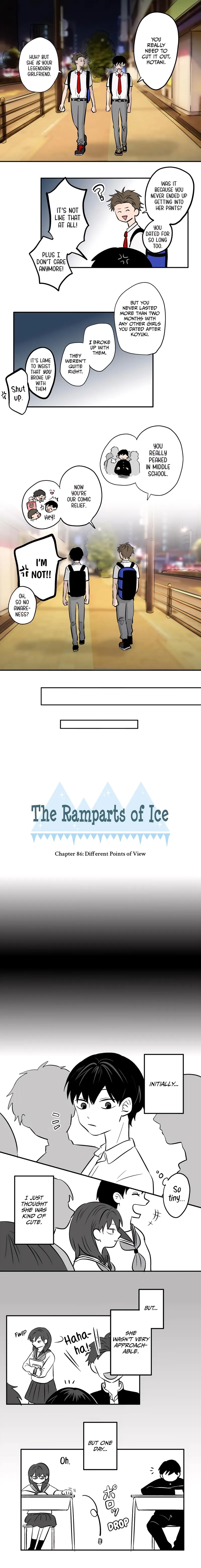 The Ramparts of Ice Chapter 86 - 1