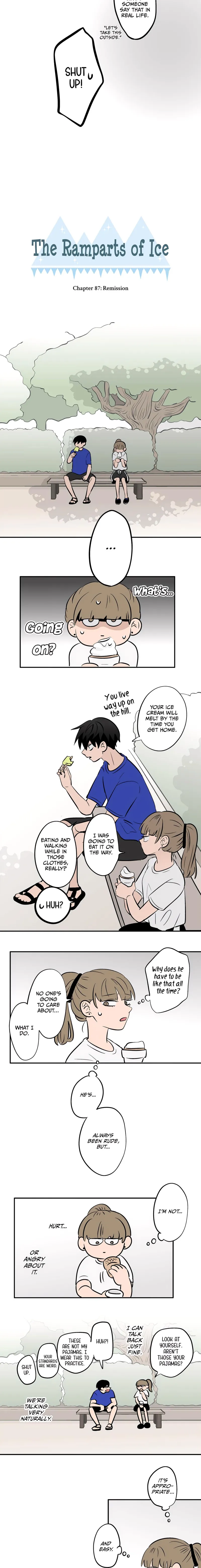 The Ramparts of Ice Chapter 87 - 3
