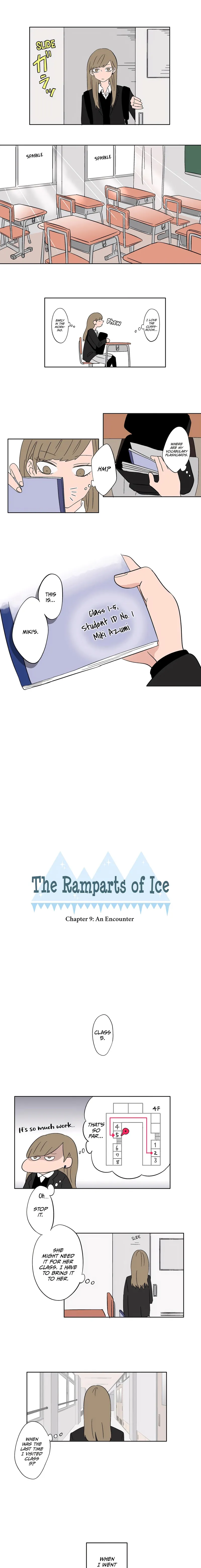 The Ramparts of Ice Chapter 9 - 1
