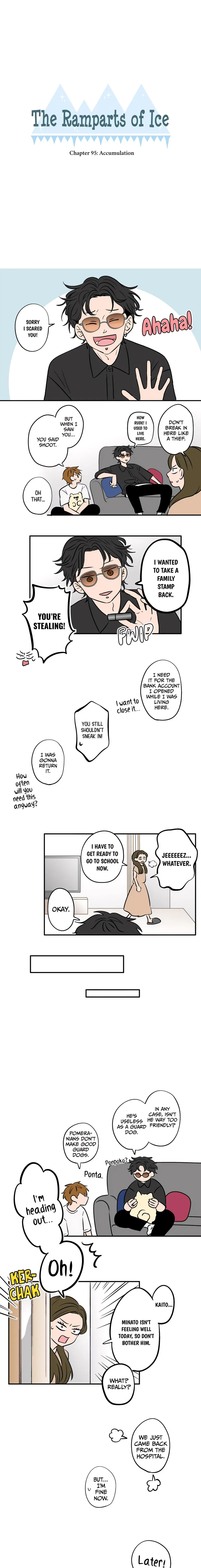 The Ramparts of Ice Chapter 95 - 1