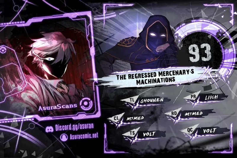 The Regressed Mercenary Has a Plan Chapter 93 - 1