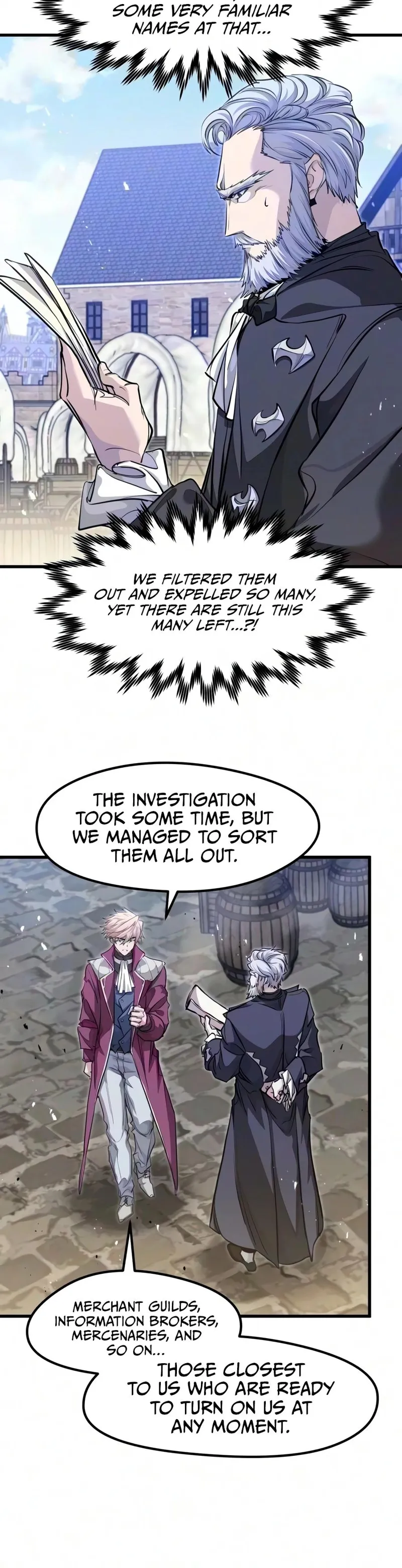 The Regressed Mercenary Has a Plan Chapter 95 - 9