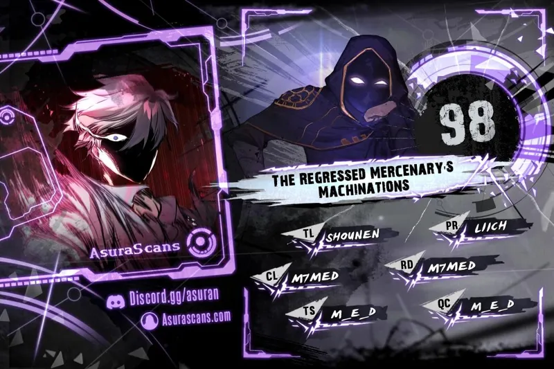 The Regressed Mercenary Has a Plan Chapter 98 - 1