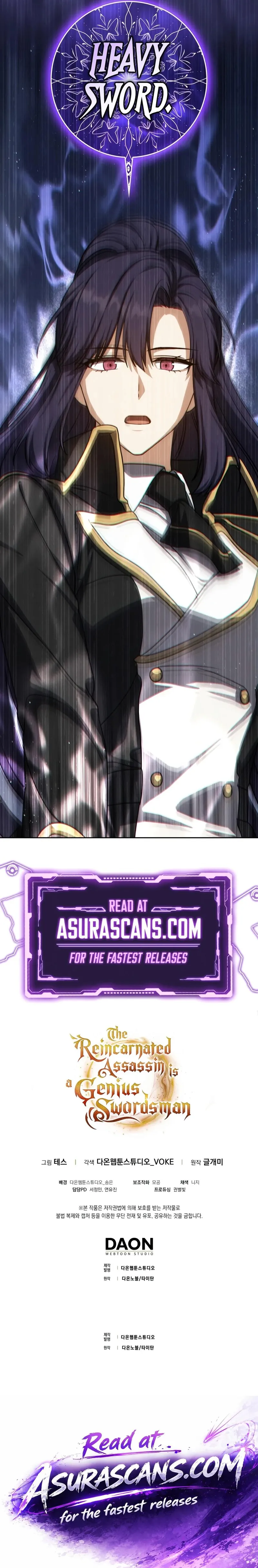 The Reincarnated Assassin Is a Swordmaster Chapter 91 - 14