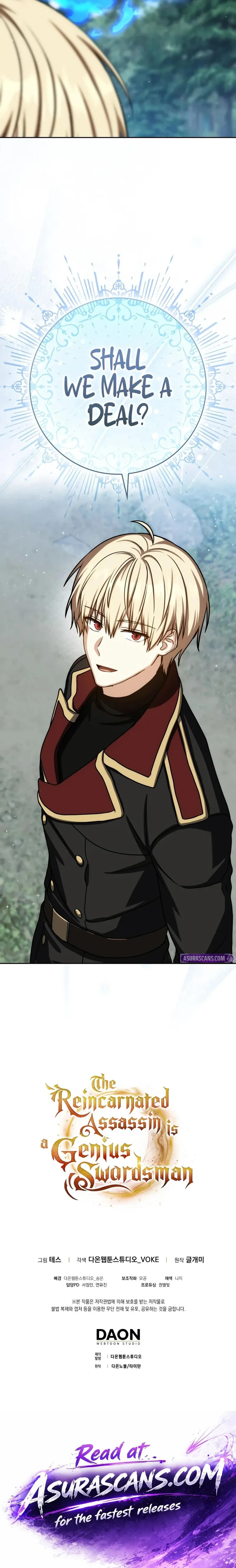 The Reincarnated Assassin Is a Swordmaster Chapter 95 - 19