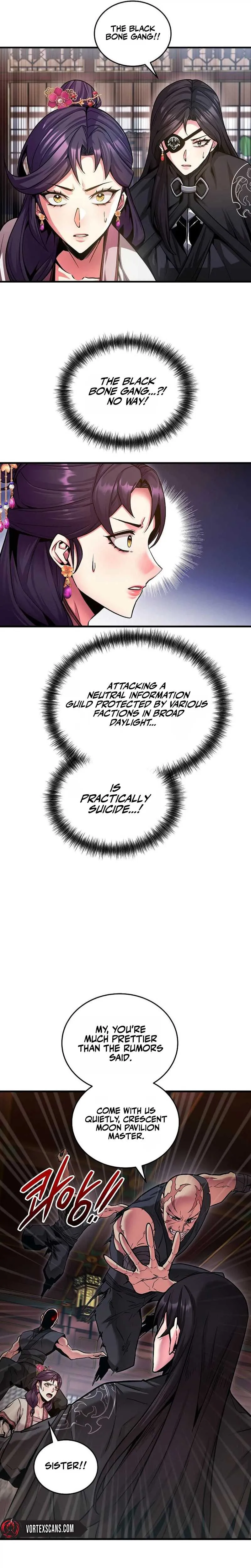 The Ruler Of Darkness Chapter 10 - 11