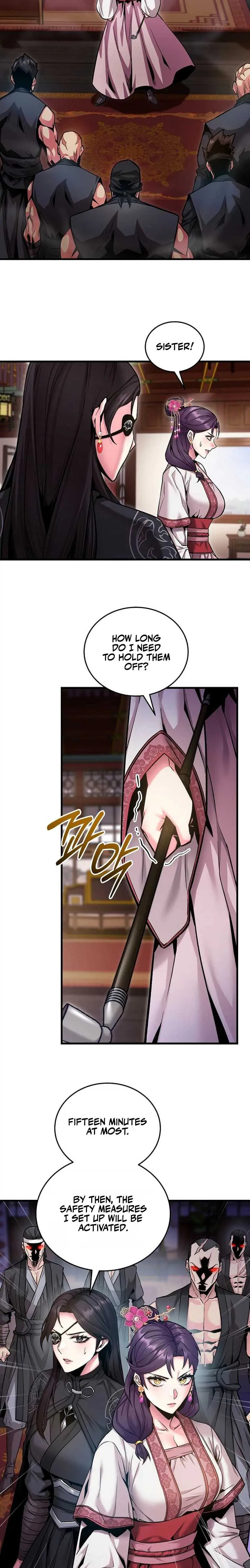 The Ruler Of Darkness Chapter 10 - 18