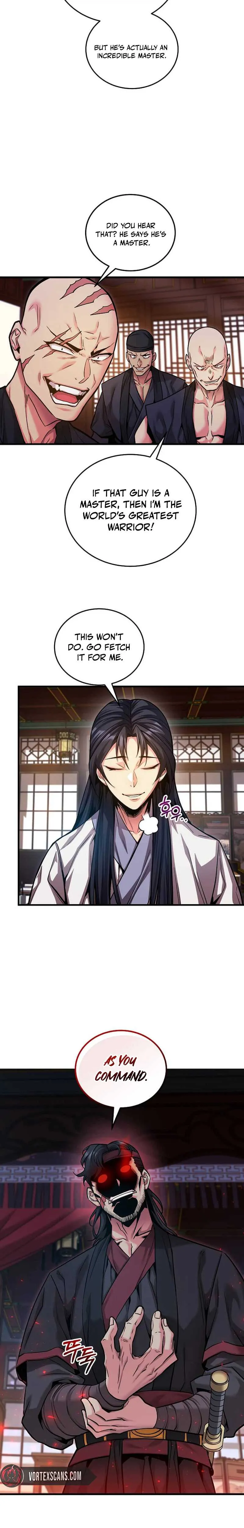 The Ruler Of Darkness Chapter 11 - 14