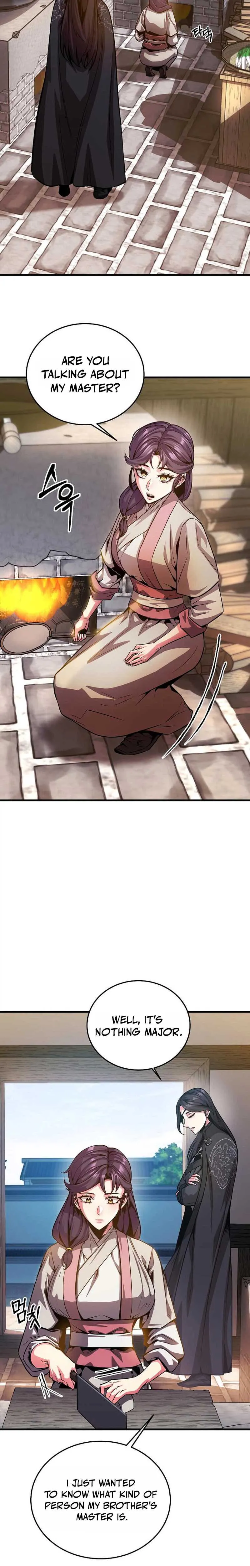 The Ruler Of Darkness Chapter 16 - 18