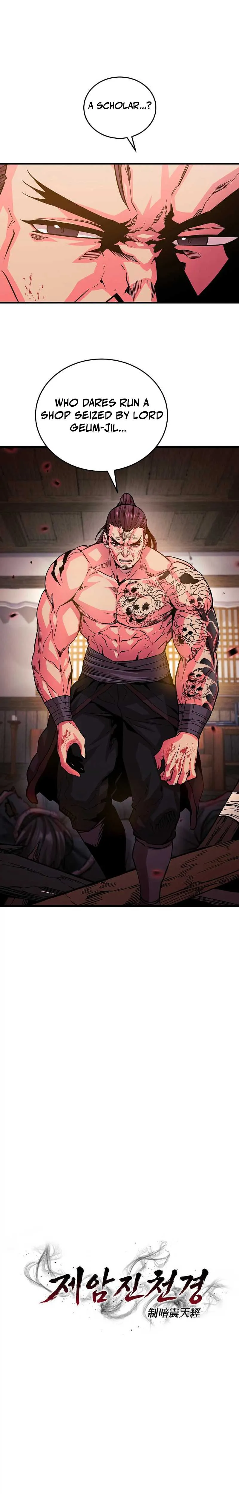 The Ruler Of Darkness Chapter 9 - 11