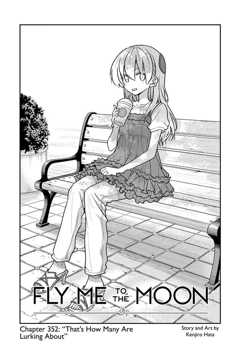 Fly Me to the Moon Chapter 352 - 2