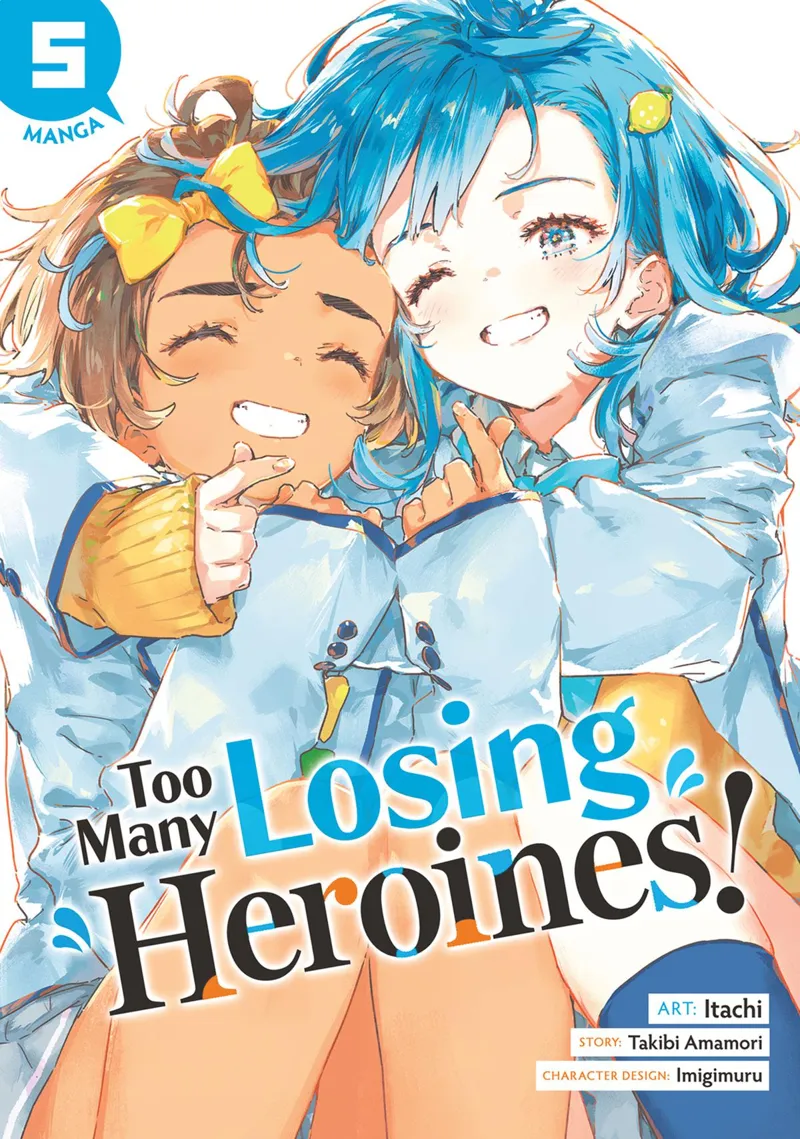 Too Many Losing Heroines! Chapter 20 - 1