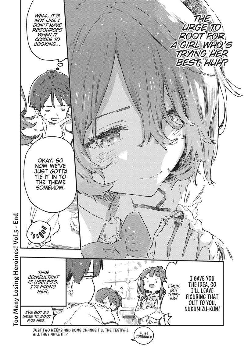 Too Many Losing Heroines! Chapter 22 - 40