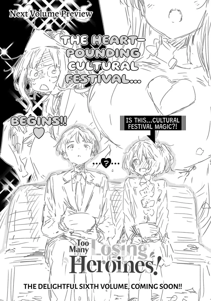 Too Many Losing Heroines! Chapter 22 - 41