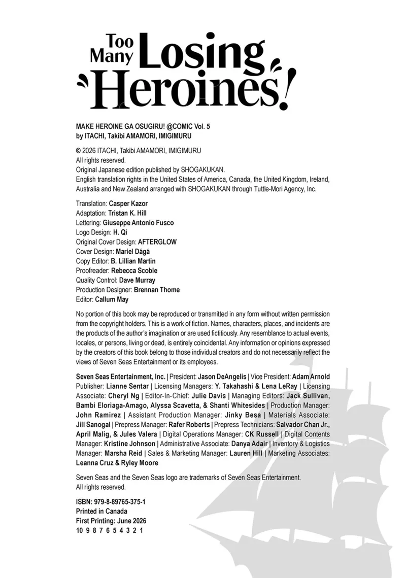 Too Many Losing Heroines! Chapter 22 - 44