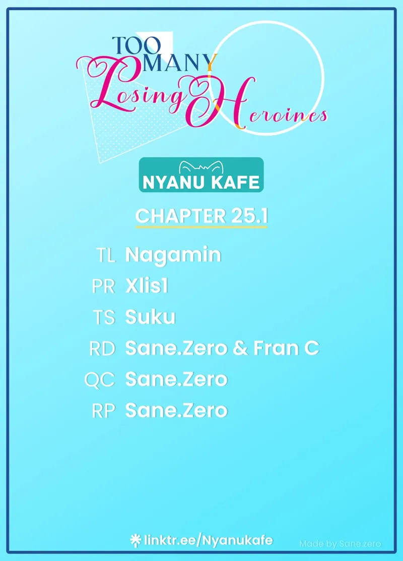Too Many Losing Heroines! Chapter 25.1 - 1
